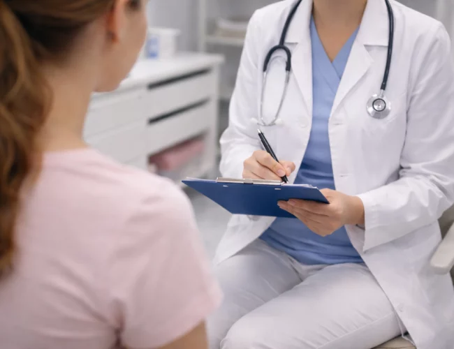 Как проходит консультация гинеколога в b-healthy clinic