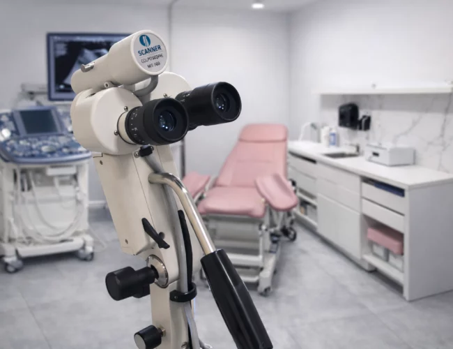 Профилактический осмотр у гинеколога