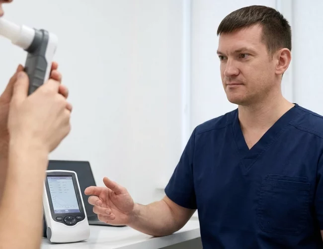 Диагностика в пульмонологии