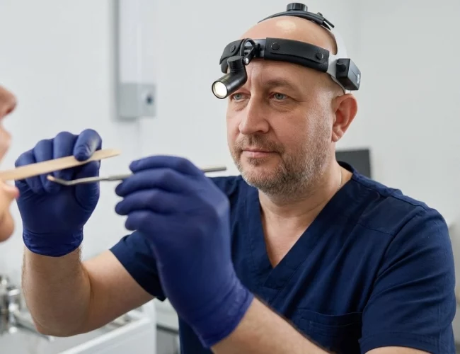 Как проходит консультация ЛОРа