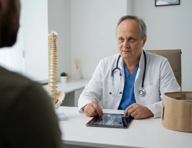 Как проходит консультация ортопеда-травматолога