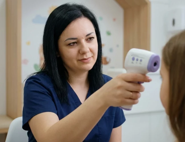 Как проходит приём у педиатра в b-healthy clinic