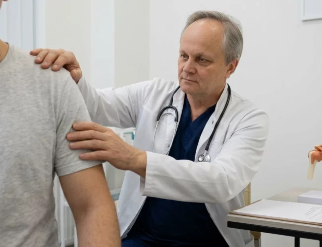 Когда стоит обратиться к ортопеду-травматологу в Харькове