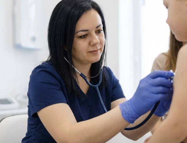 Когда обратиться к педиатру