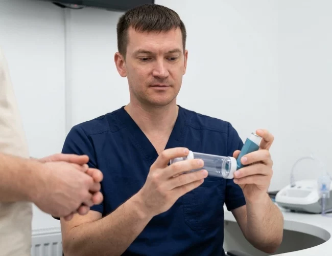 Когда стоит записаться к пульмонологу в Харькове