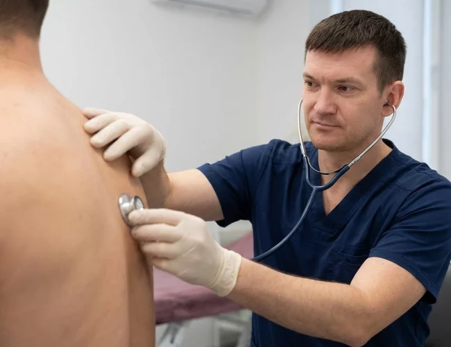 Что вы получите на консультации пульмонолога в Харькове