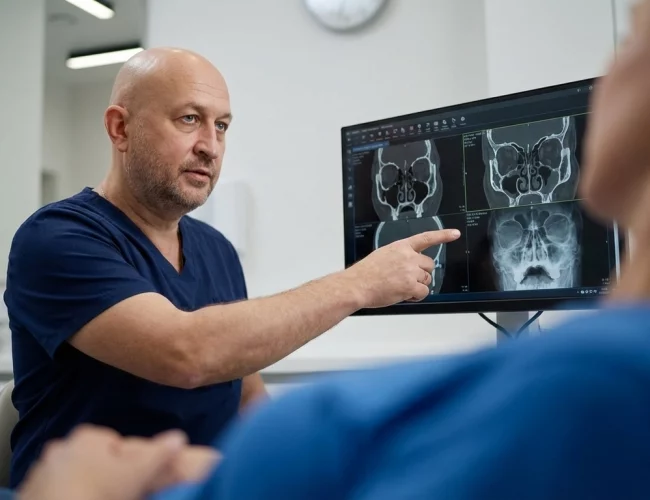 Подготовка к приёму ЛОРа