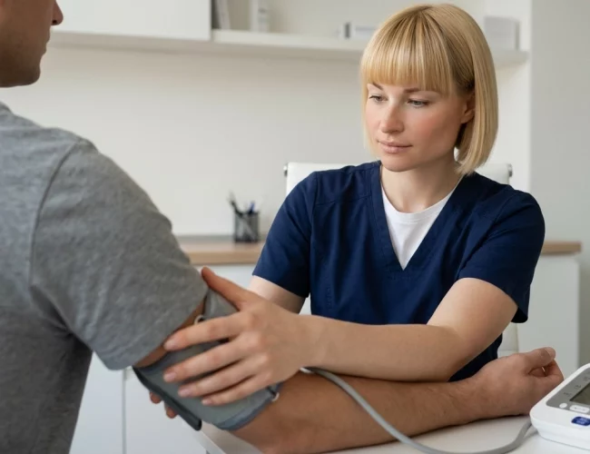 Подготовка к приёму терапевта в Харькове