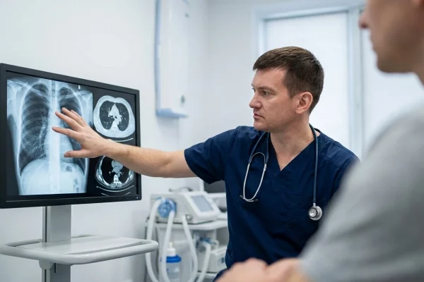 Пульмонолог в Харькове