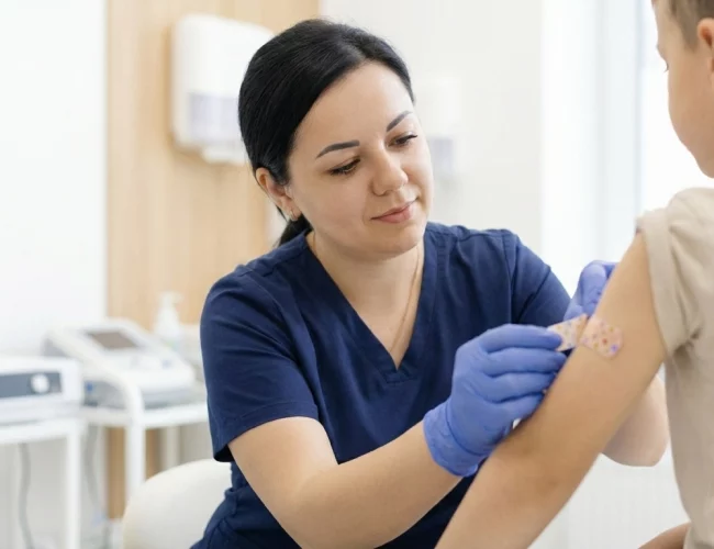 Вакцинация детей в b-healthy clinic