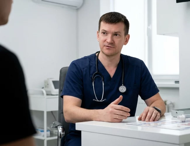 Підготовка до прийому пульмонолога