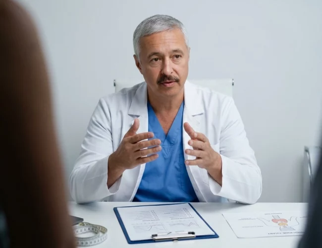 Как проходит приём эндокринолога в Харькове