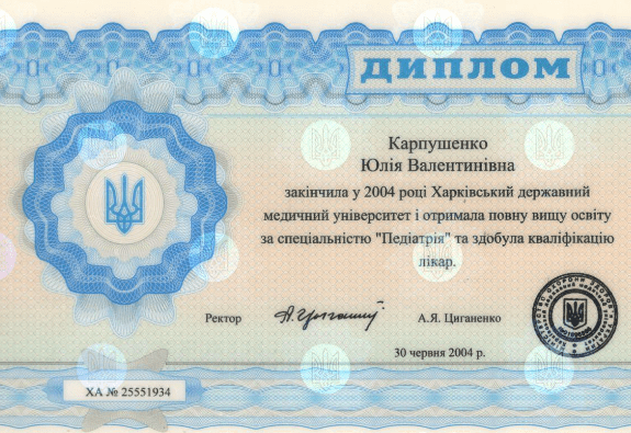 Карпушенко Юлія Валентинівна Сертифікат 12 Карпушенко Юлія Валентинівна Сертифікат 12