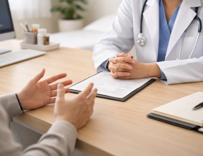 Як проходить консультація гастроентеролога в b-healthy clinic