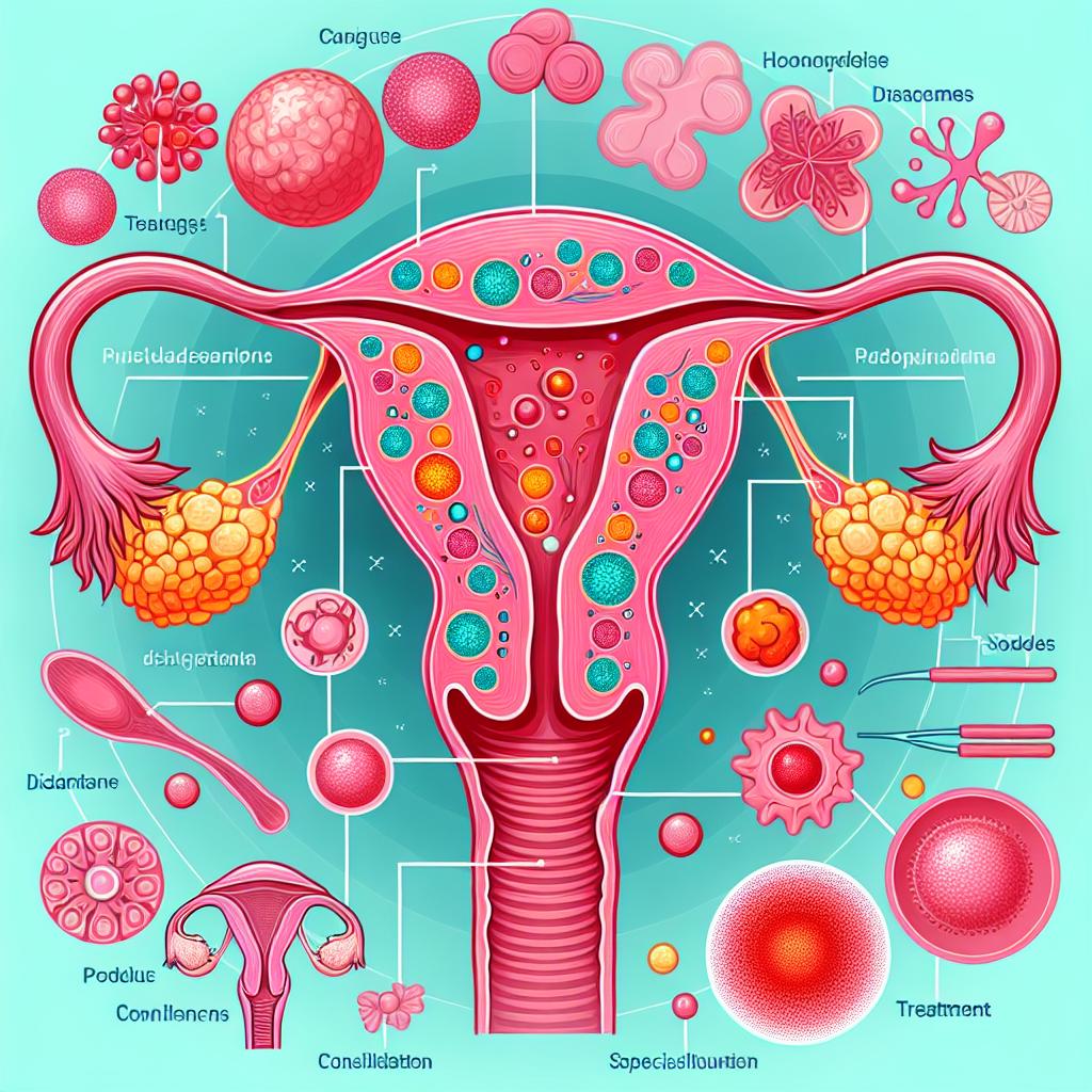 Аденомиоз матки: диагностика и современные методы лечения