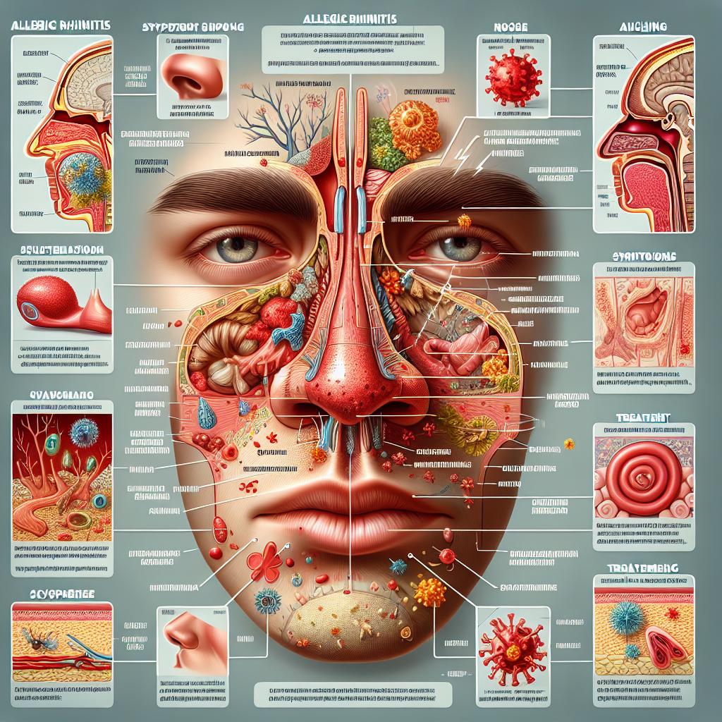 Аллергический ринит: симптомы, причины и лечение