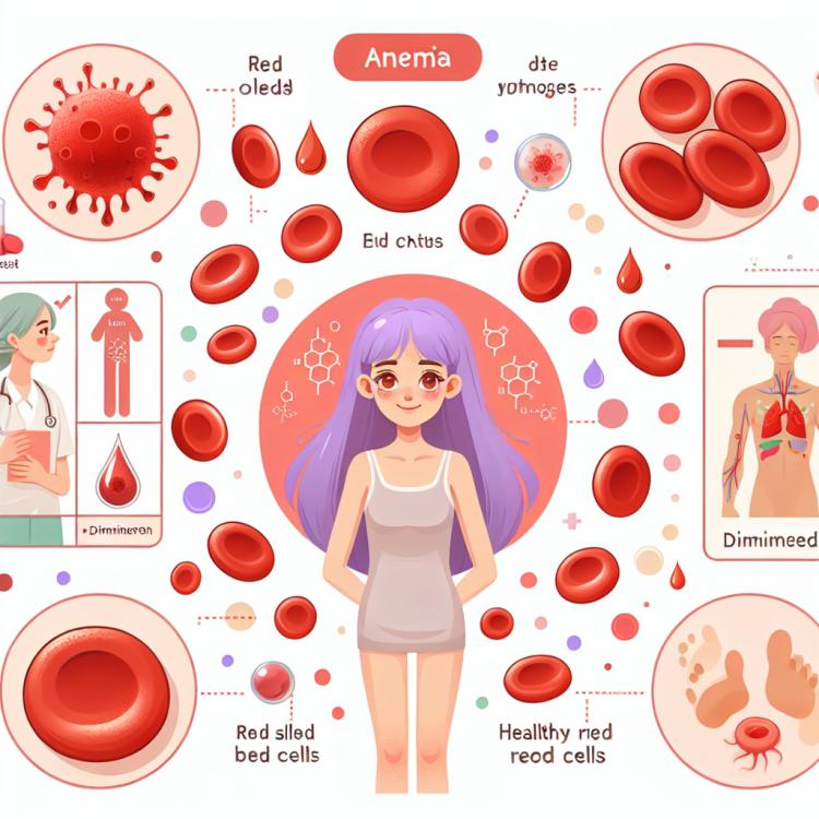 Анемия (малокровие): симптомы, причины и лечение