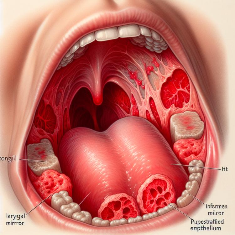 Catarrhal angina: manifestations, features, and treatment methods