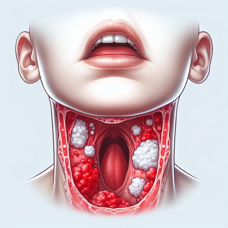 Ангина лакунарная: клинические проявления, диагностика и эффективное лечение