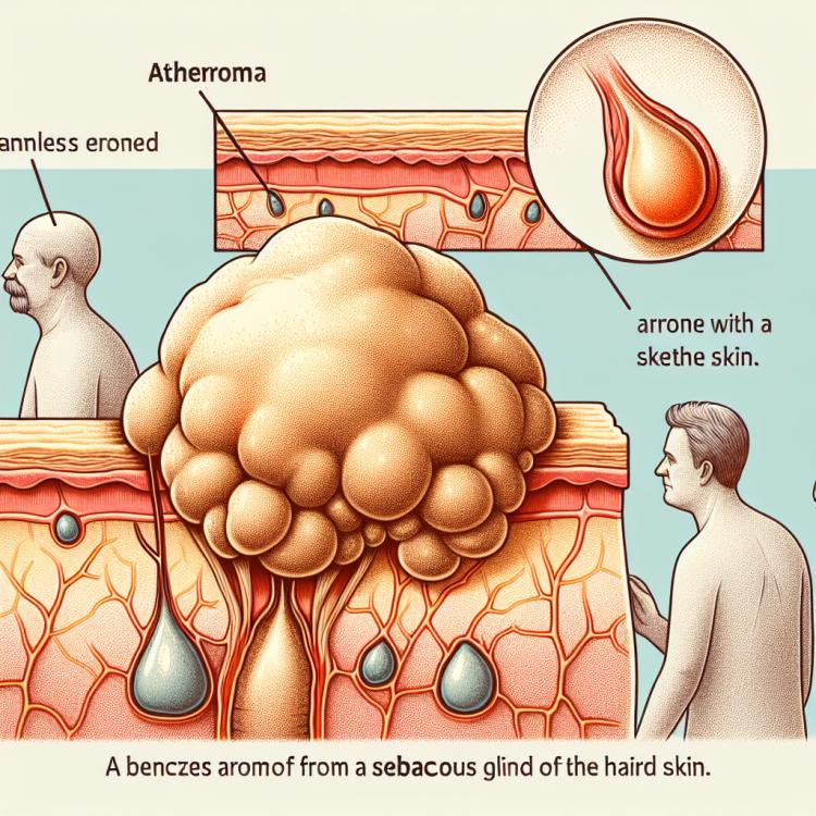 Атерома: причины, симптомы и методы лечения