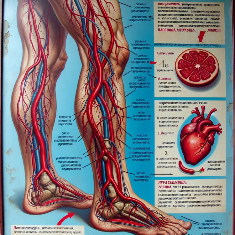 Атеросклероз нижних конечностей