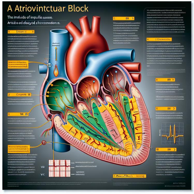 Атриовентрикулярная блокада: симптомы, виды и возможные осложнения