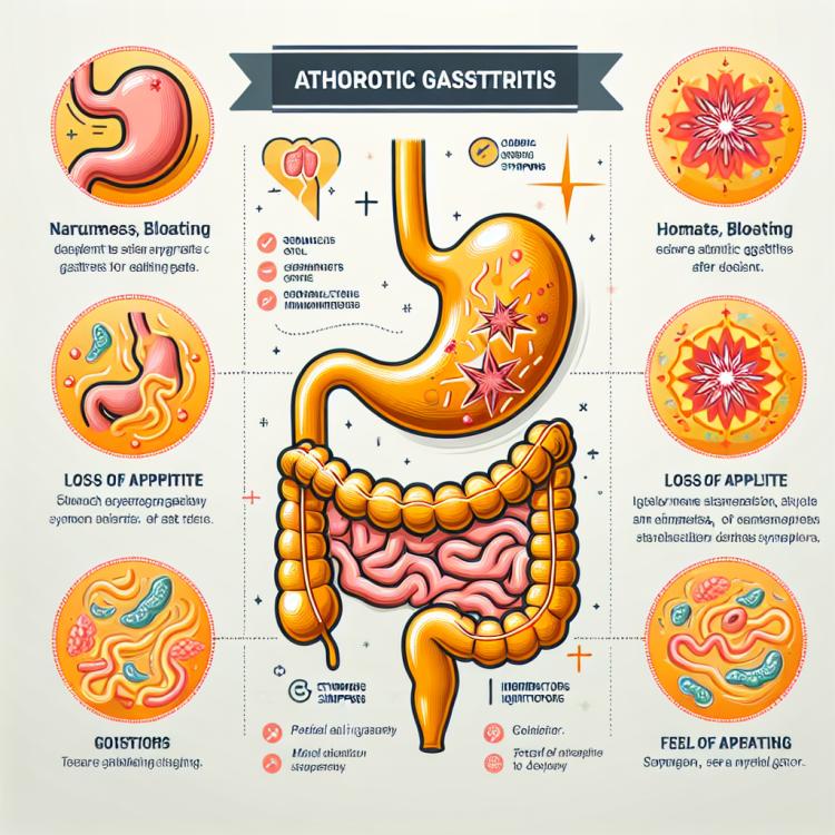 Атрофический гастрит: распространенные признаки и эффективное лечение