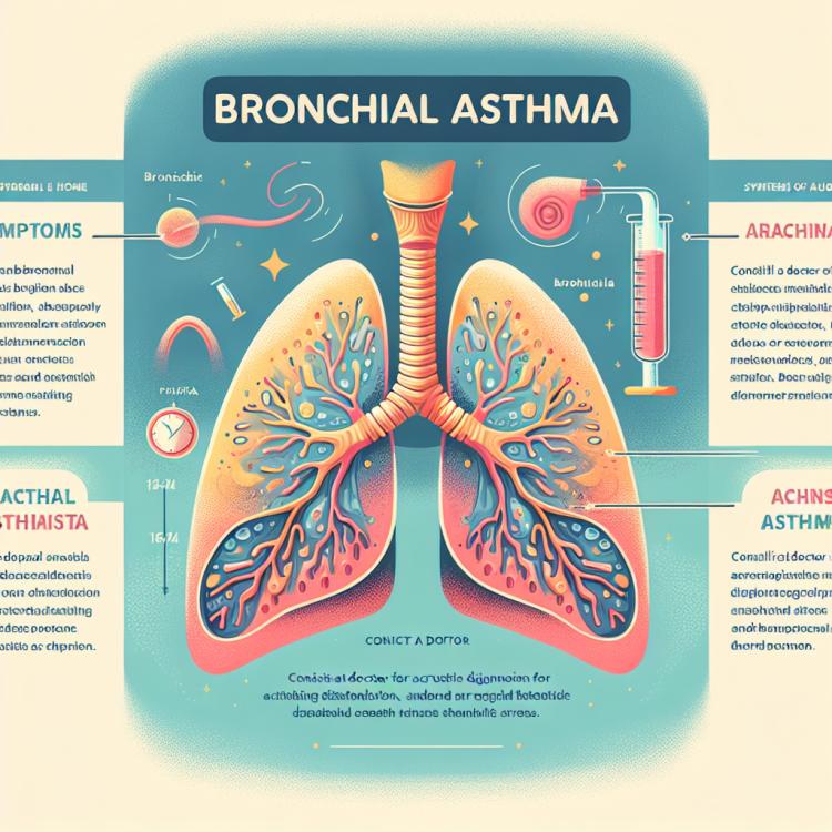 Бронхиальная астма: симптомы, диагностика и лечение