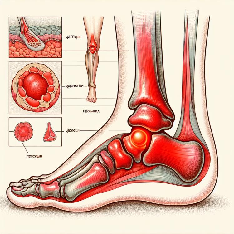 Бурсит стопы: симптомы, причины и лечение