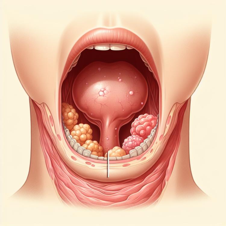Доброкачественные опухоли глотки: симптомы, причины и лечение