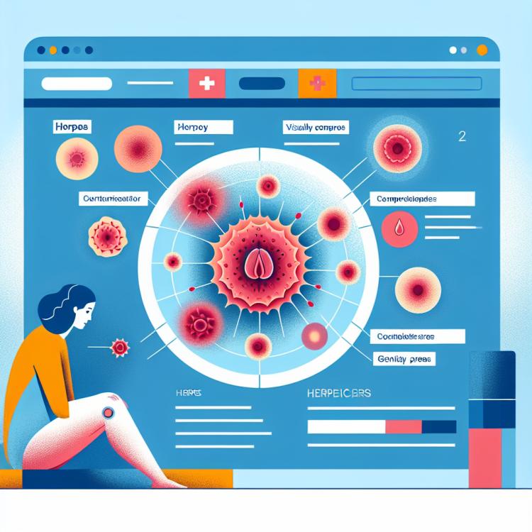 Генитальный герпес: симптомы, причины и лечение