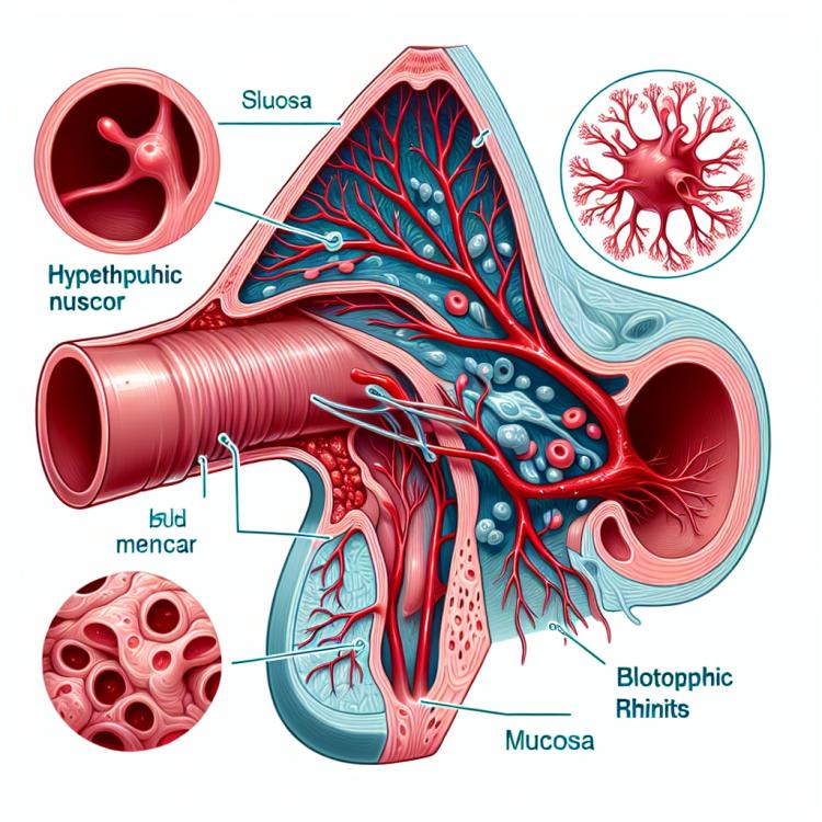 Гипертрофический ринит: симптомы, причины и лечение