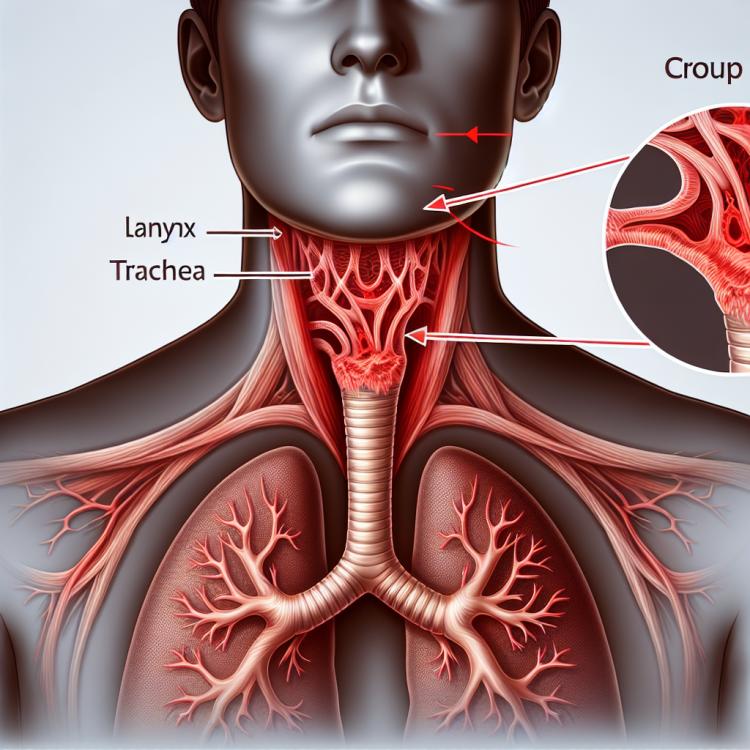 Круп: симптомы, диагностика и лечение