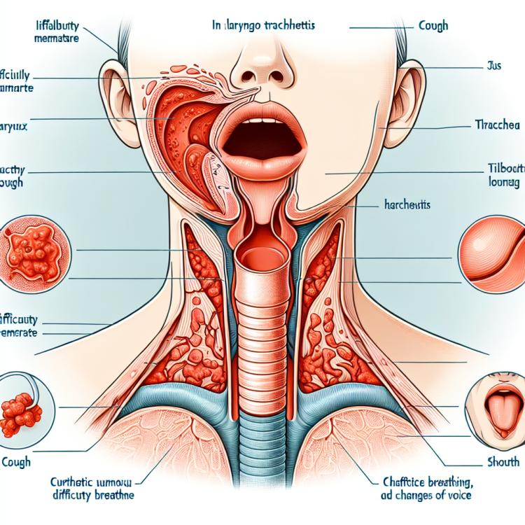 Ларинготрахеит: симптомы, причины и лечение