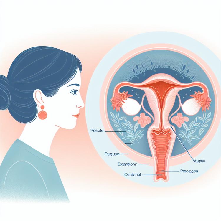 Опущение влагалища: симптомы, причины и лечение