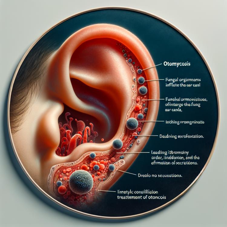 Отомикоз: особенности диагностики и современные методы лечения
