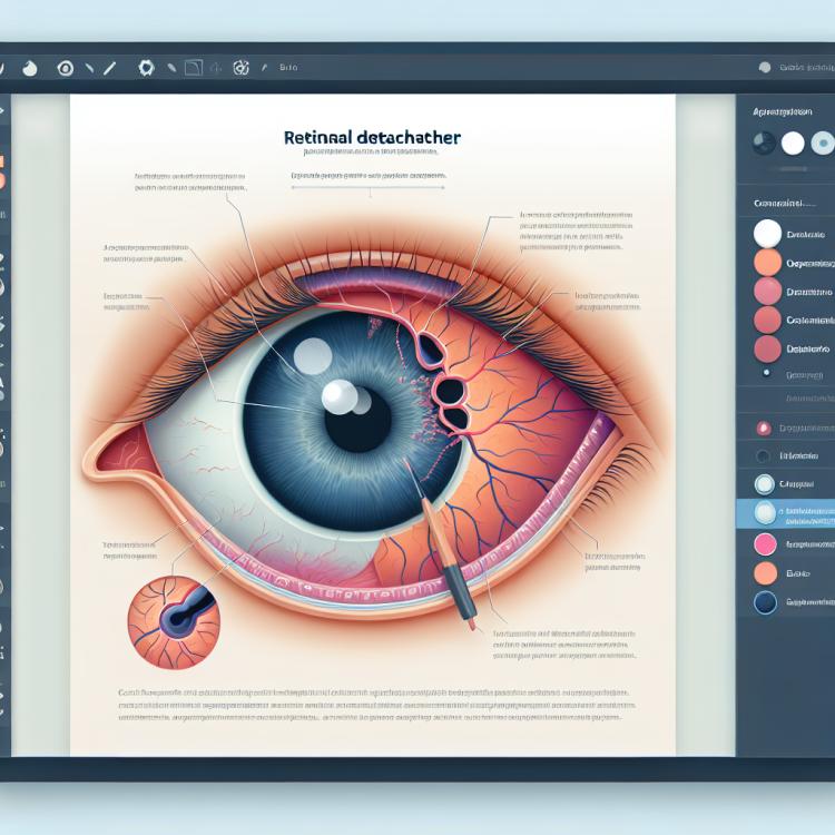 Отслоение сетчатки: диагностика, причины и лечение