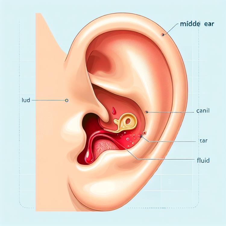 Средний отит: причины, симптомы и методы эффективного лечения