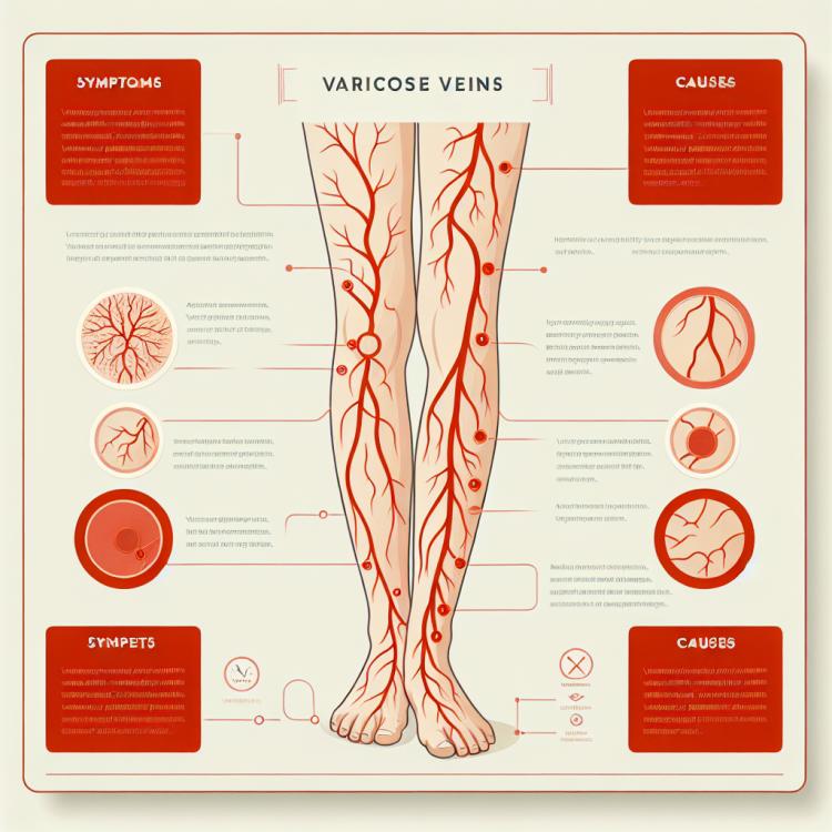 Варикозное расширение вен: симптомы, причины и методы лечения