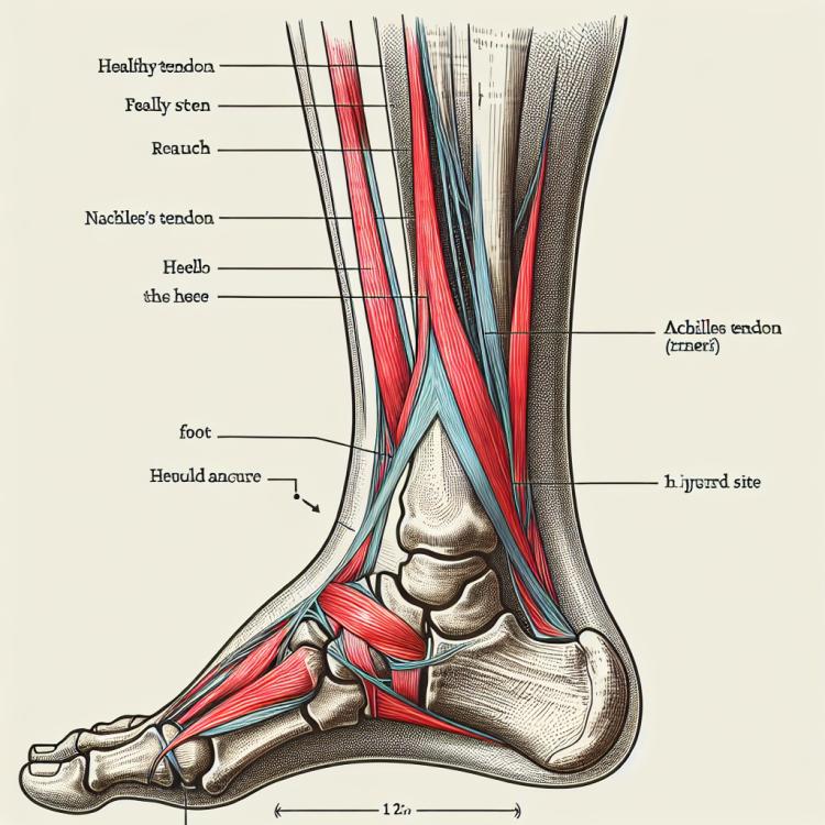 Повреждение ахиллова сухожилия: симптомы, причины и лечение