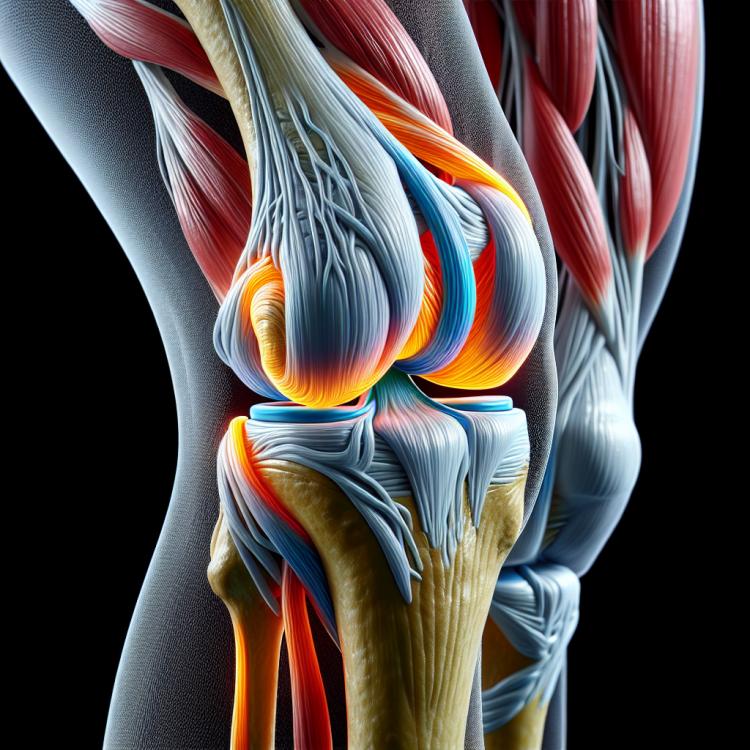 Повреждение связок коленного сустава: диагностика, лечение и реабилитация
