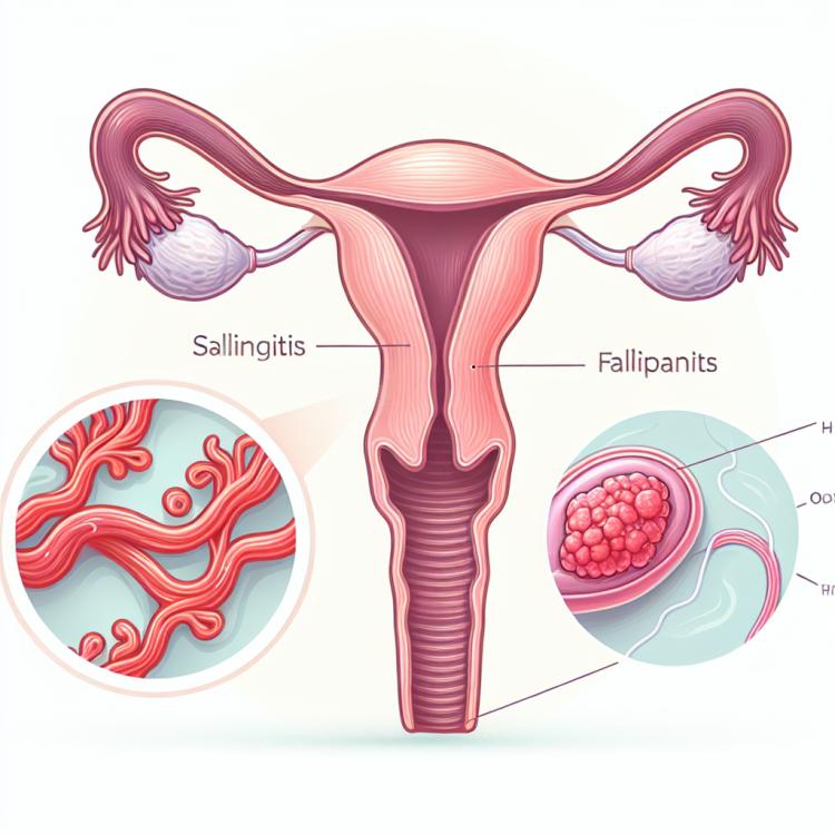 Сальпингит: симптомы, причины и эффективное лечение