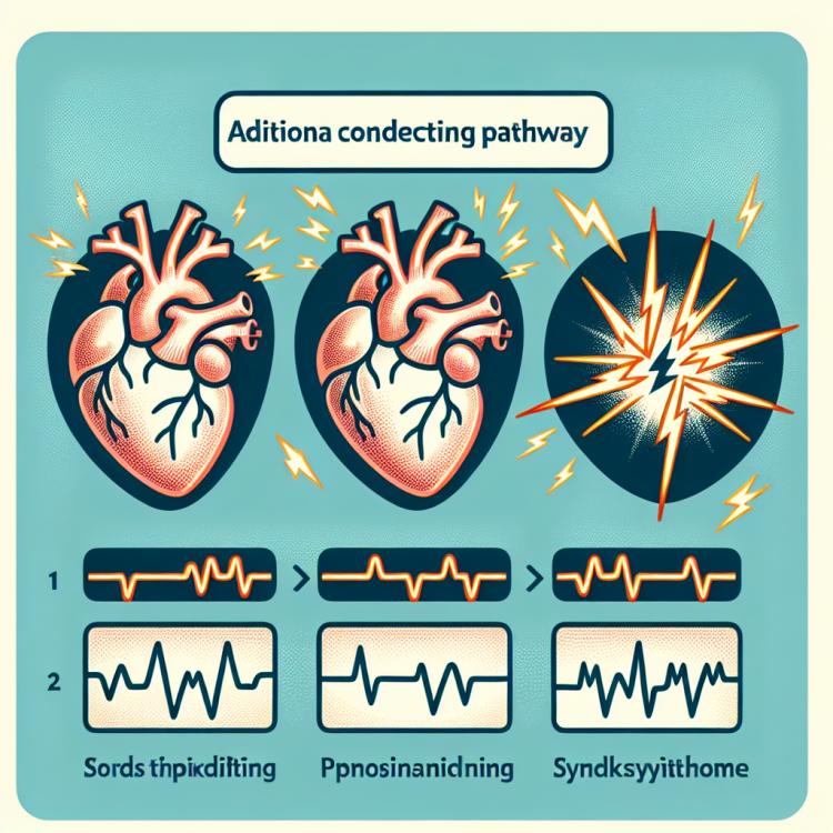 Синдром Вольфа-Паркинсона-Уайта (WPW): патология соединения сердца и elektrical pathways.