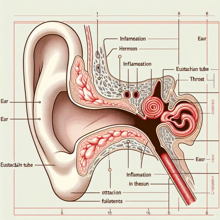 Тубоотит (евстахиит): причины, симптомы и методы лечения