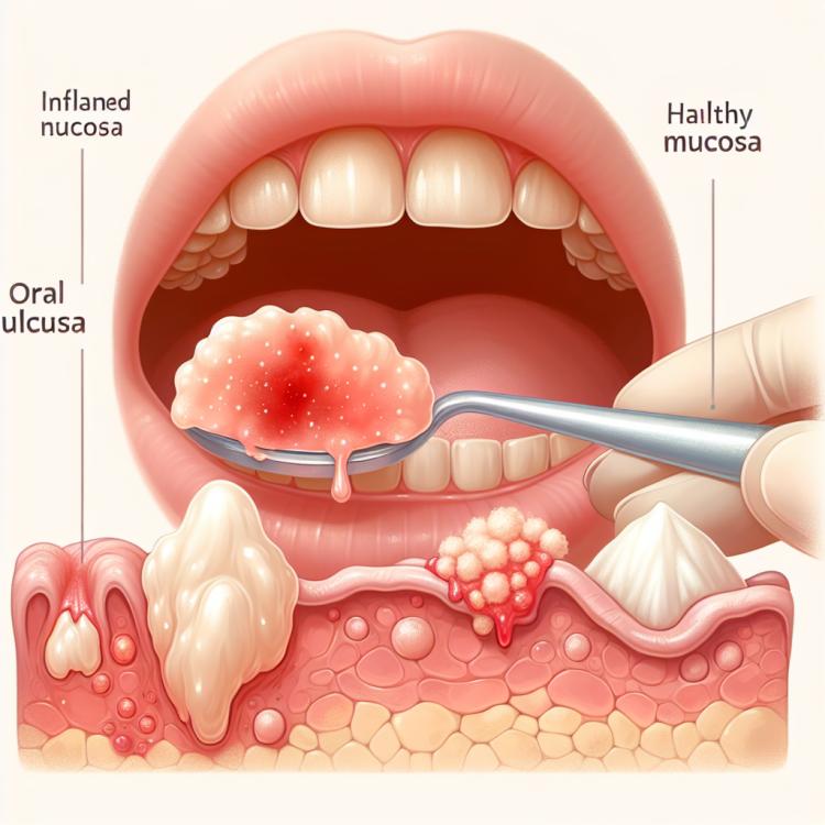 Понимание афтозного стоматита: причины и лечение