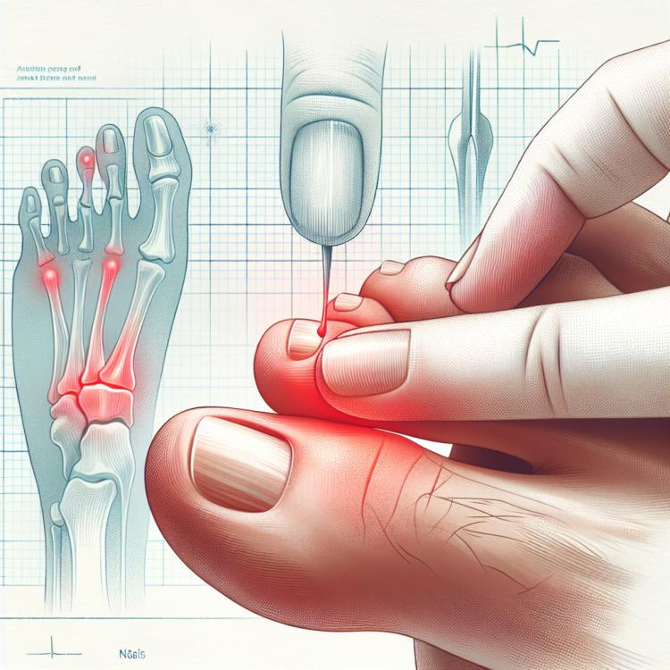 Боль в ногтевом ложе: причины, симптомы и лечение