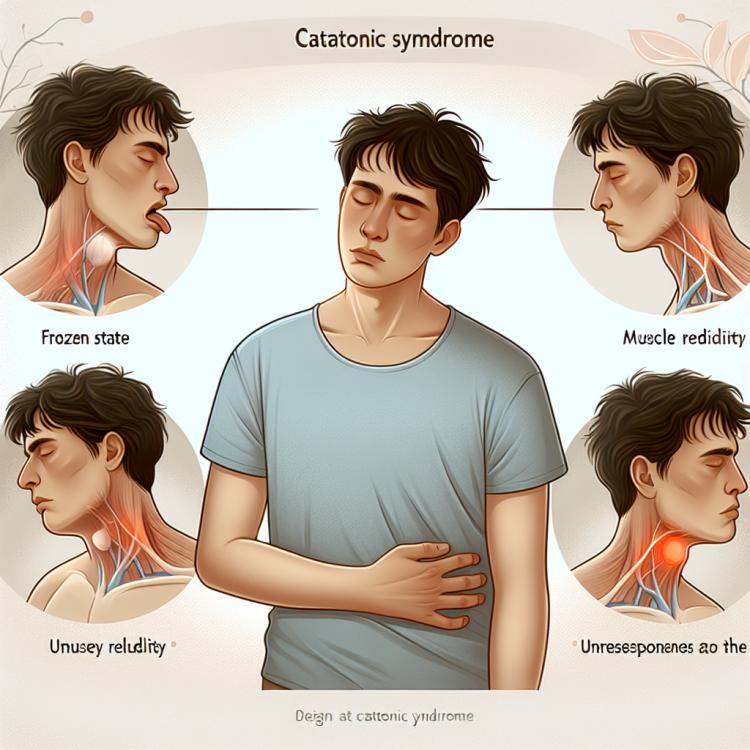 Кататонический синдром: симптомы, причины и лечение