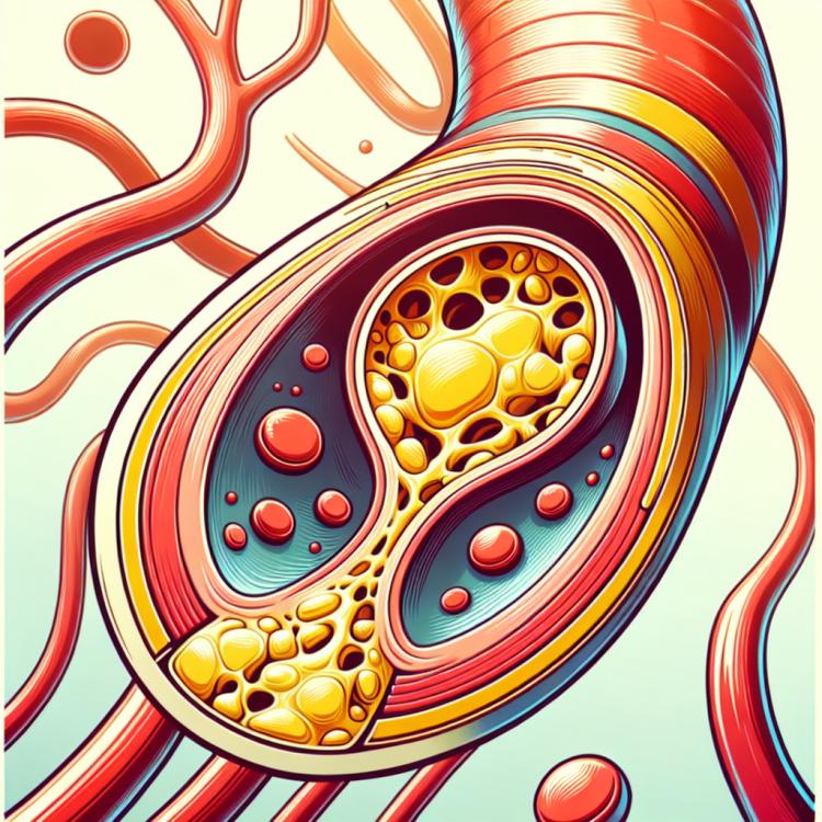 Холестериновые бляшки: причины, симптомы и лечение
