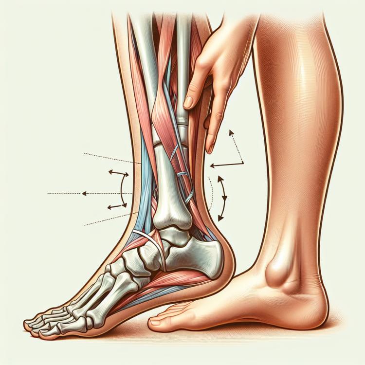 Ограничение подвижности голеностопа: причины и лечение