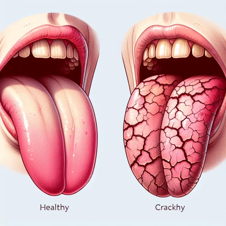 Причины и лечение трещин на языке: советы и рекомендации